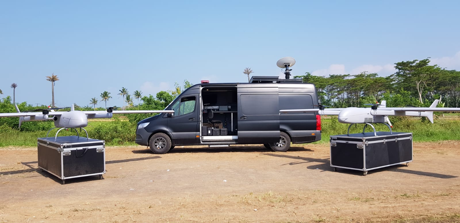 C4ISR vehicle-mounted operations