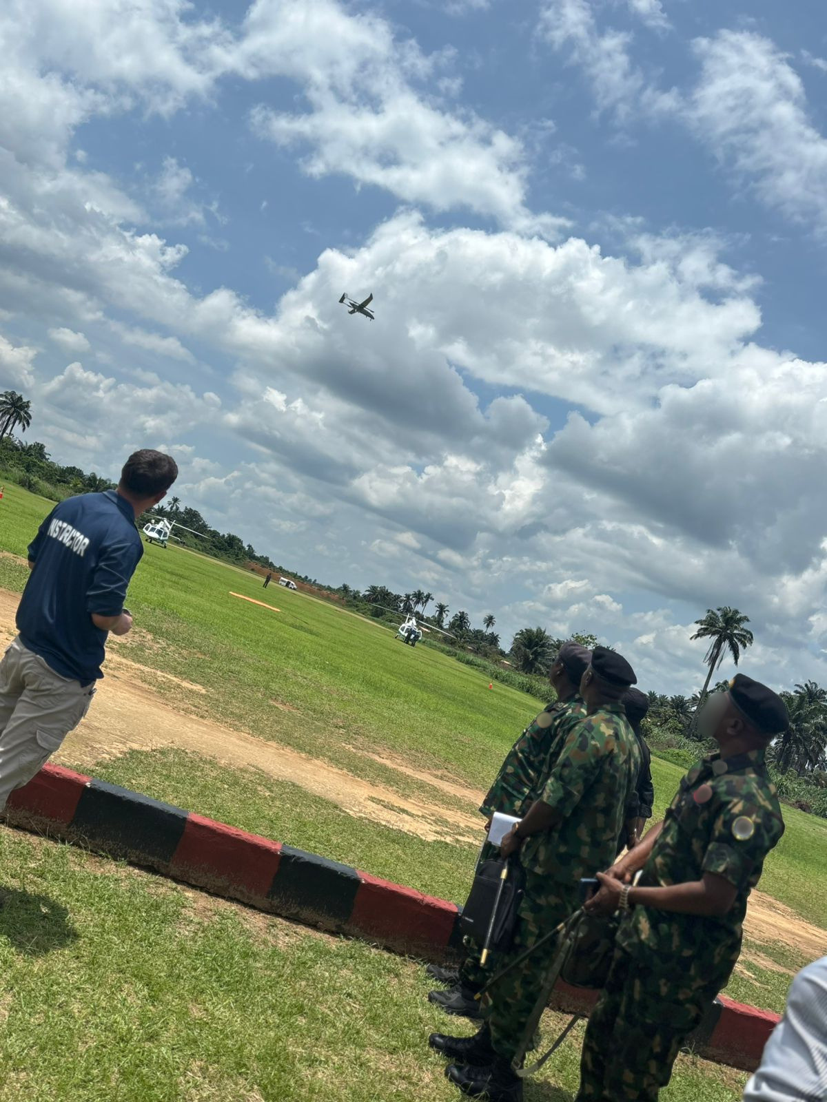 Military UAS operator training