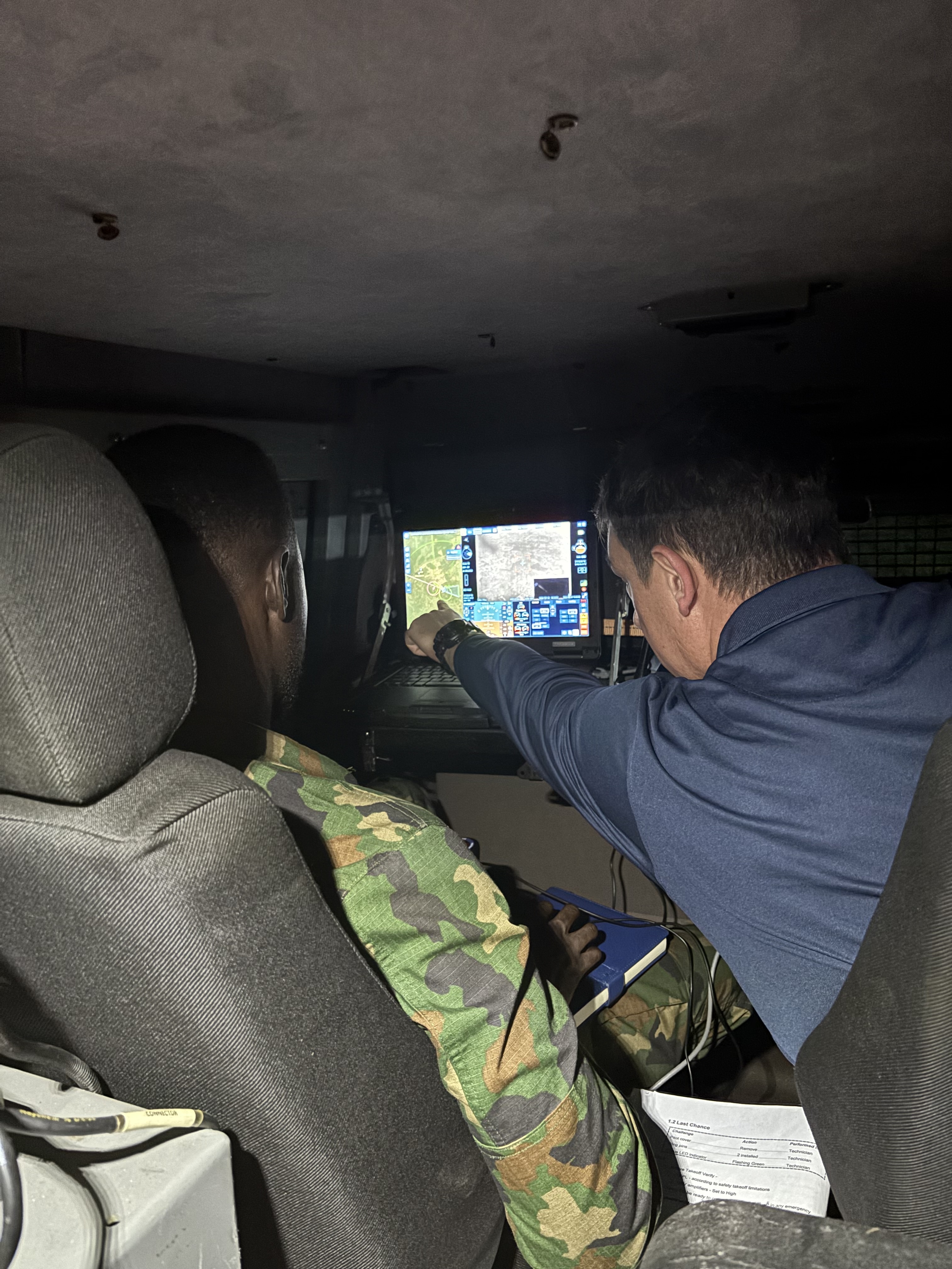 Military UAS operator training programme